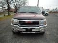 2006 Sport Red Metallic GMC Sierra 1500 SLE Extended Cab 4x4  photo #3