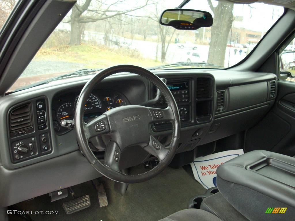 2006 Sierra 1500 SLE Extended Cab 4x4 - Sport Red Metallic / Dark Pewter photo #5