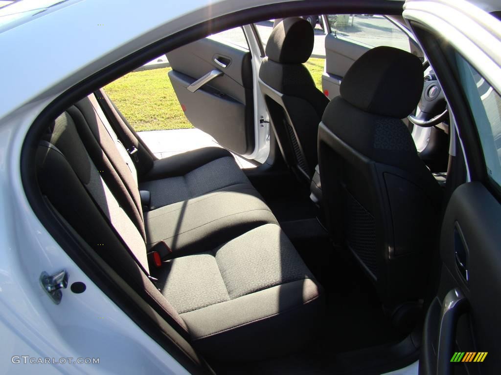 2009 G6 V6 Sedan - Summit White / Ebony photo #14