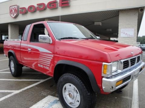 1995 Nissan Hardbody Truck SE V6 Extended Cab 4x4 Data, Info and Specs