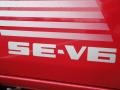 Aztec Red - Hardbody Truck SE V6 Extended Cab 4x4 Photo No. 9