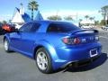 2005 Winning Blue Metallic Mazda RX-8   photo #5