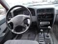 1995 Aztec Red Nissan Hardbody Truck SE V6 Extended Cab 4x4  photo #15