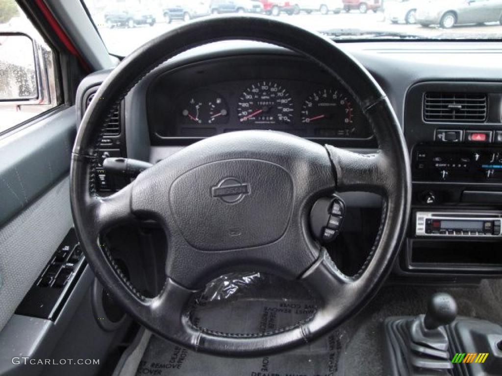 1995 Nissan pickup interior #4