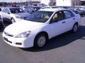 2006 Taffeta White Honda Accord Value Package Sedan  photo #1