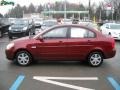 Wine Red - Accent GLS Sedan Photo No. 6