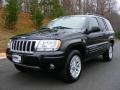 2004 Brillant Black Crystal Pearl Jeep Grand Cherokee Limited 4x4  photo #1