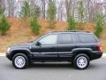 2004 Brillant Black Crystal Pearl Jeep Grand Cherokee Limited 4x4  photo #8