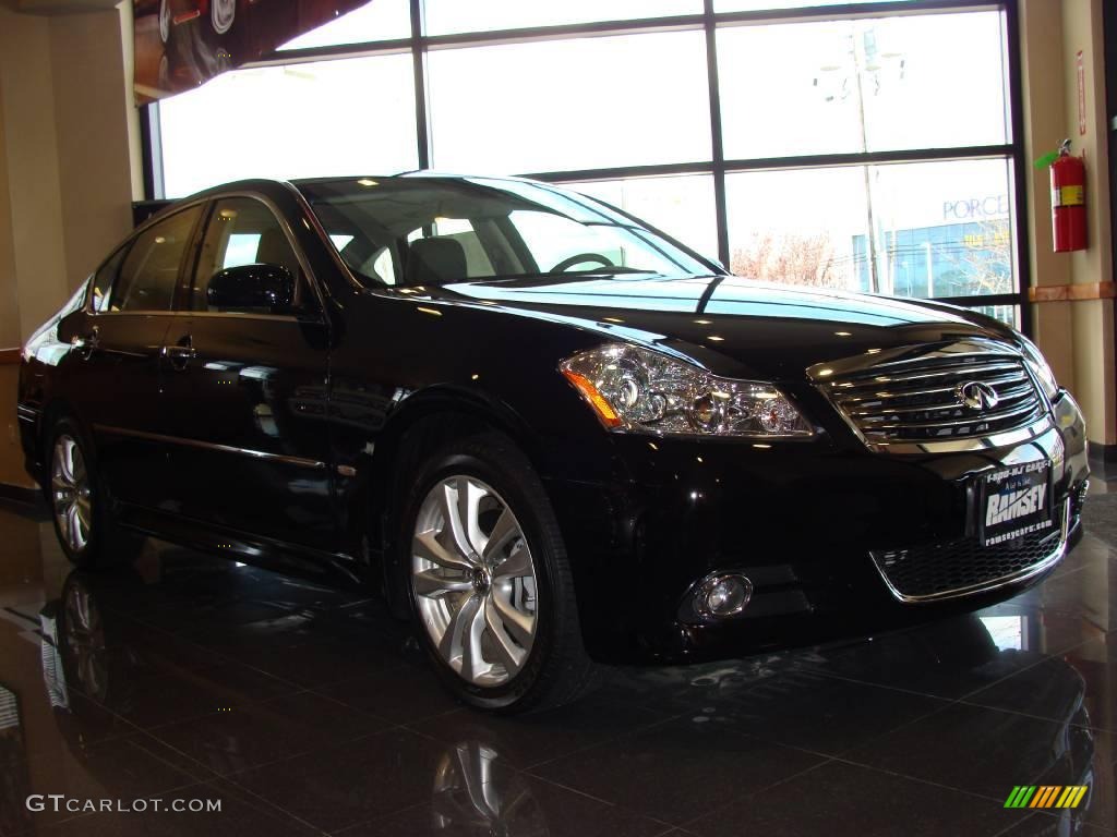 Black Obsidian Infiniti M