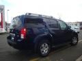 2007 Majestic Blue Metallic Nissan Pathfinder SE 4x4  photo #11