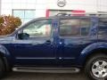 2007 Majestic Blue Metallic Nissan Pathfinder SE 4x4  photo #18