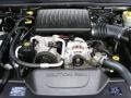 2004 Brillant Black Crystal Pearl Jeep Grand Cherokee Limited 4x4  photo #42