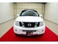 2009 White Frost Nissan Pathfinder LE  photo #2