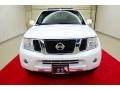 2009 White Frost Nissan Pathfinder LE  photo #13