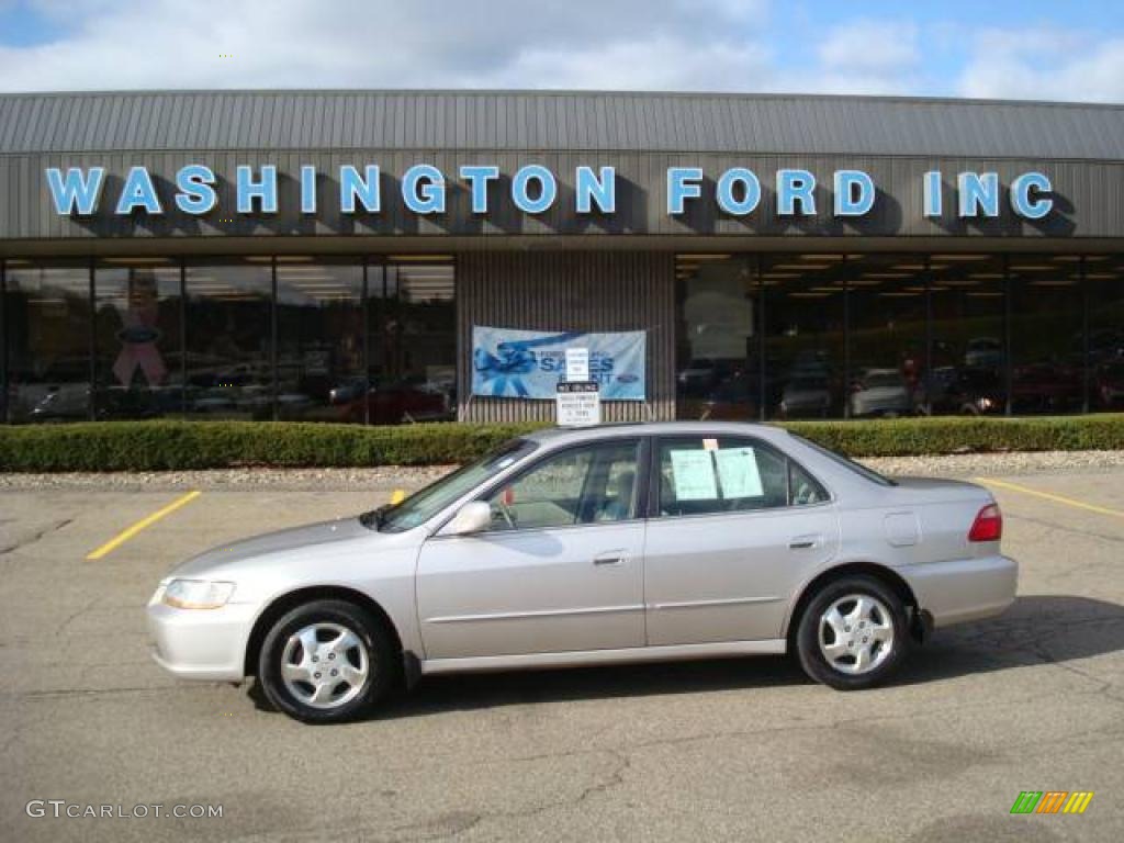 1999 Accord EX Sedan - Heather Mist Metallic / Ivory photo #1