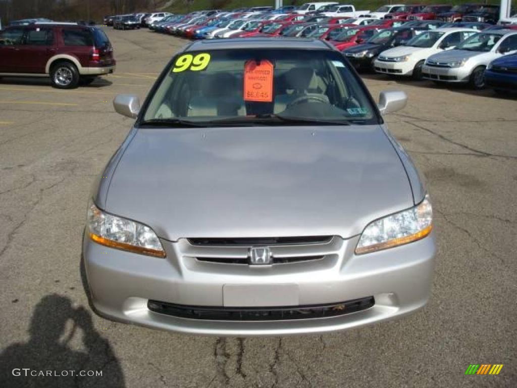 1999 Accord EX Sedan - Heather Mist Metallic / Ivory photo #10