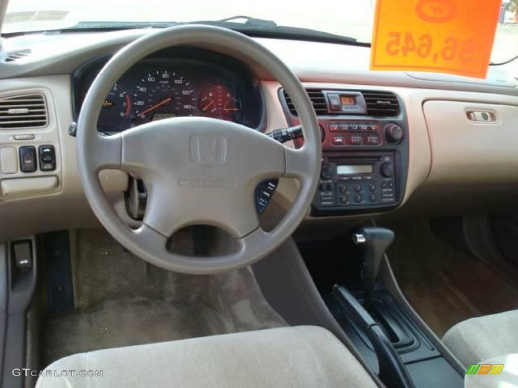 1999 Accord EX Sedan - Heather Mist Metallic / Ivory photo #12