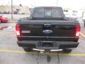 2007 Black Ford Ranger XLT SuperCab 4x4  photo #4