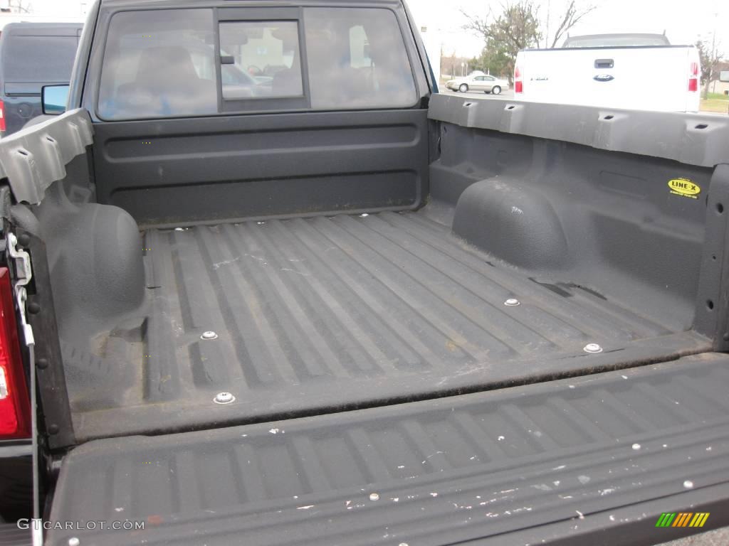 2007 Ranger XLT SuperCab 4x4 - Black / Medium Dark Flint photo #5