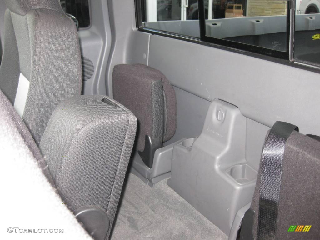 2007 Ranger XLT SuperCab 4x4 - Black / Medium Dark Flint photo #8