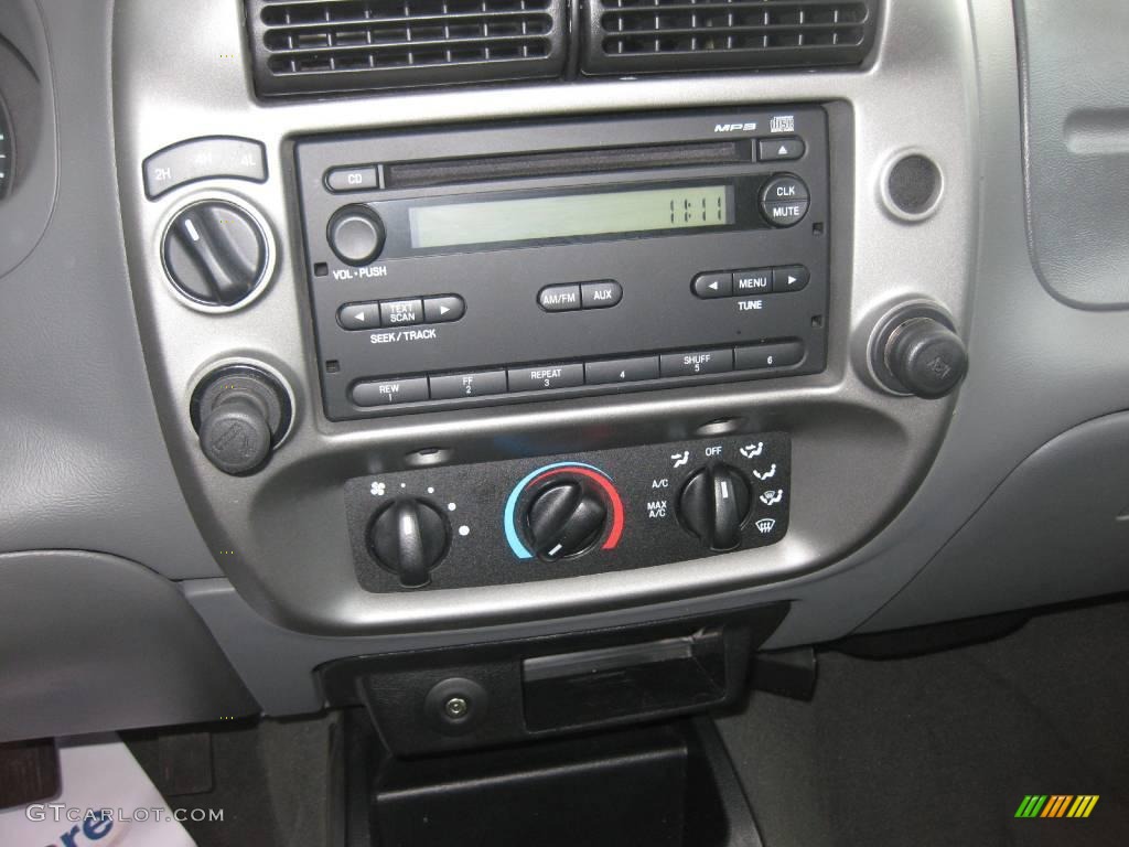 2007 Ranger XLT SuperCab 4x4 - Black / Medium Dark Flint photo #9