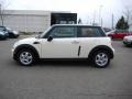 2010 Pepper White Mini Cooper Hardtop  photo #2