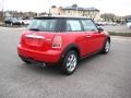 2010 Chili Red Mini Cooper Hardtop  photo #5