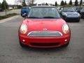 2010 Chili Red Mini Cooper Hardtop  photo #8