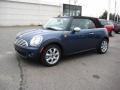 2010 Horizon Blue Metallic Mini Cooper Convertible  photo #1