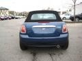 2010 Horizon Blue Metallic Mini Cooper Convertible  photo #4