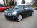 2010 British Racing Green Metallic Mini Cooper Hardtop  photo #1