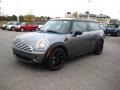 2010 Dark Silver Metallic Mini Cooper Clubman  photo #1