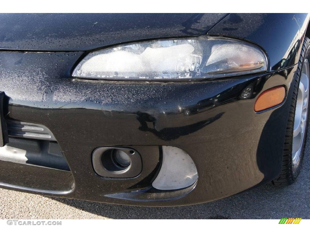 1998 Eclipse Spyder GS - Kalapana Black / Gray photo #12