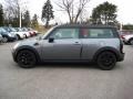 2010 Dark Silver Metallic Mini Cooper Clubman  photo #2