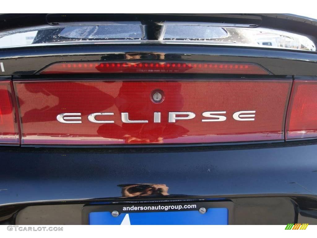 1998 Eclipse Spyder GS - Kalapana Black / Gray photo #15