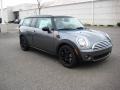 2010 Dark Silver Metallic Mini Cooper Clubman  photo #7