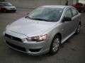2010 Apex Silver Metallic Mitsubishi Lancer DE  photo #1