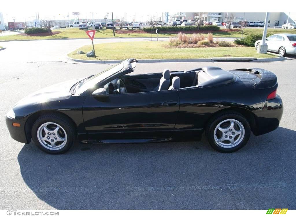 1998 Eclipse Spyder GS - Kalapana Black / Gray photo #24