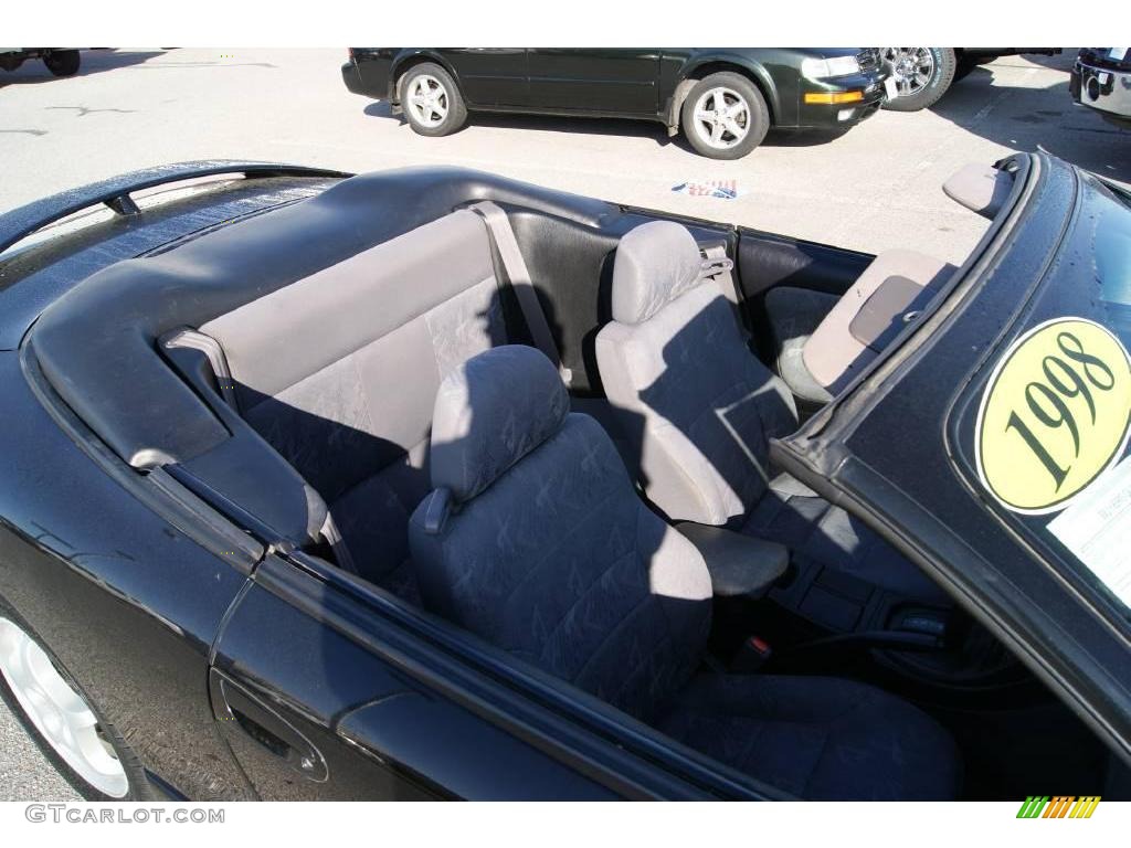 1998 Eclipse Spyder GS - Kalapana Black / Gray photo #29