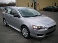 2010 Apex Silver Metallic Mitsubishi Lancer DE  photo #11