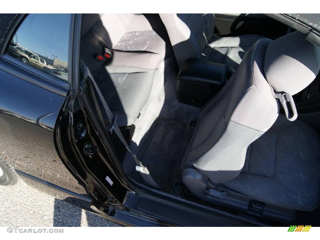 1998 Eclipse Spyder GS - Kalapana Black / Gray photo #34