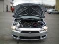 2010 Apex Silver Metallic Mitsubishi Lancer DE  photo #13