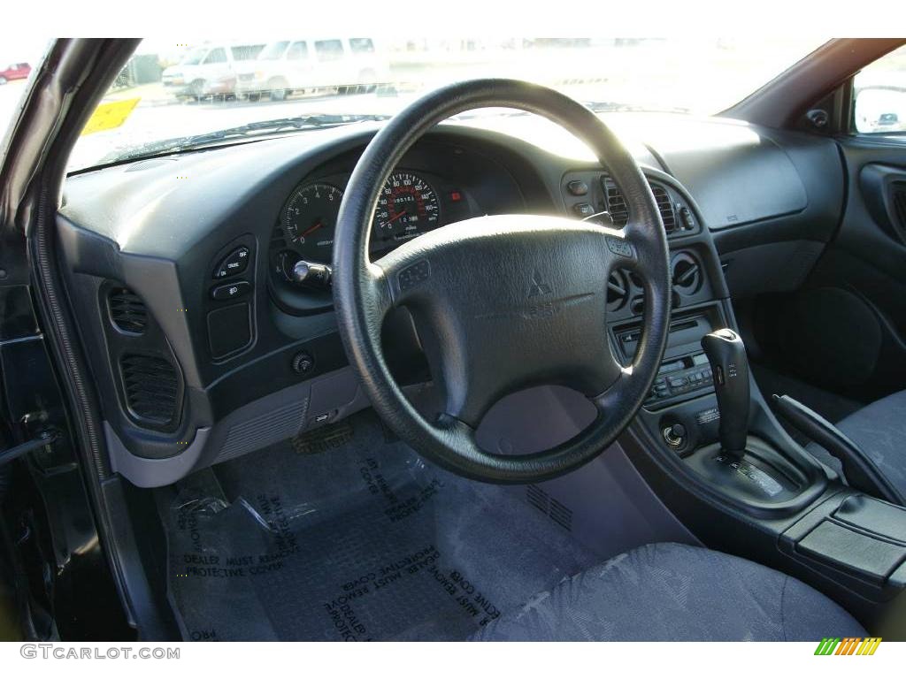 1998 Eclipse Spyder GS - Kalapana Black / Gray photo #35