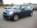 2010 Horizon Blue Metallic Mini Cooper S Clubman  photo #1