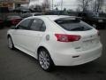 2010 Wicked White Metallic Mitsubishi Lancer Sportback GTS  photo #8