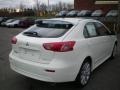 2010 Wicked White Metallic Mitsubishi Lancer Sportback GTS  photo #10