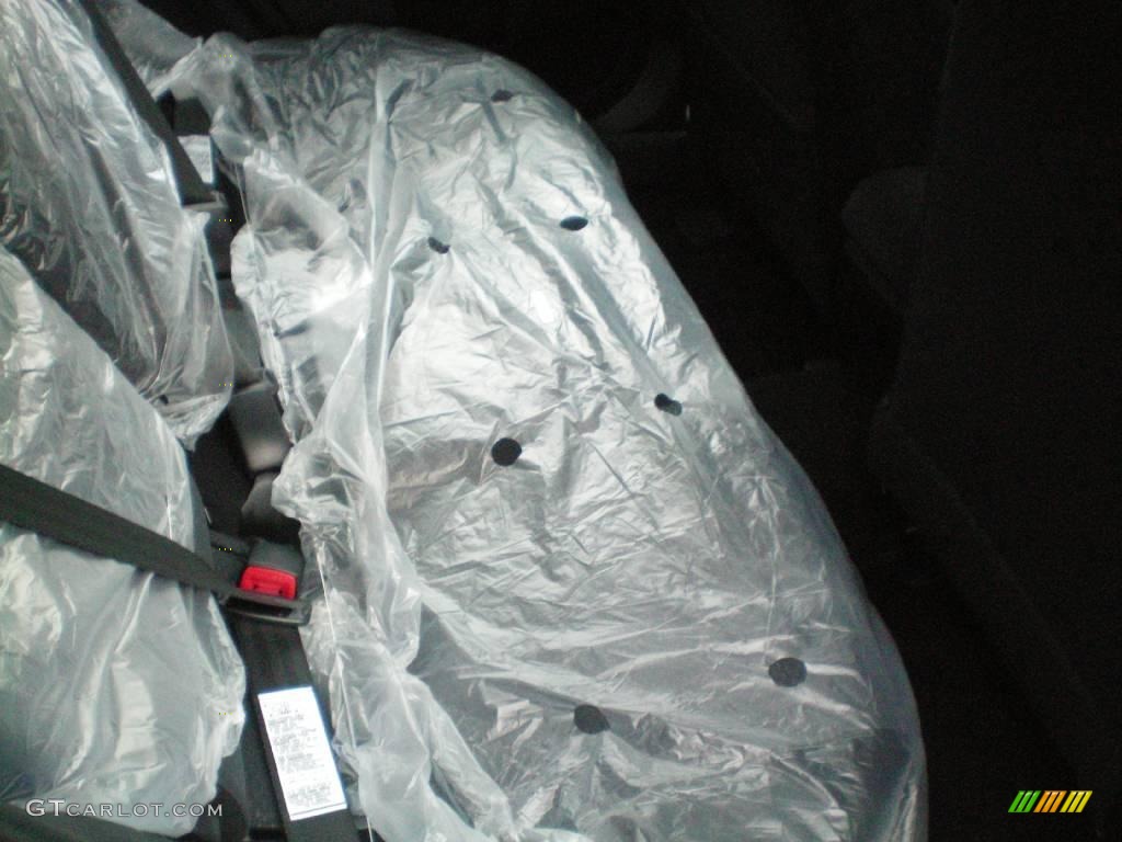 2010 Lancer Sportback GTS - Wicked White Metallic / Black photo #21