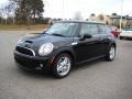 2010 Midnight Black Metallic Mini Cooper S Hardtop  photo #1