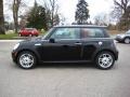 2010 Midnight Black Metallic Mini Cooper S Hardtop  photo #2