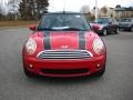 2010 Chili Red Mini Cooper Convertible  photo #8